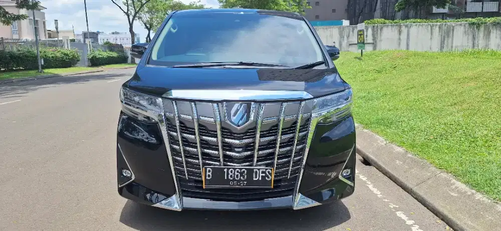 Toyota Alphard G 2.5 at 2022