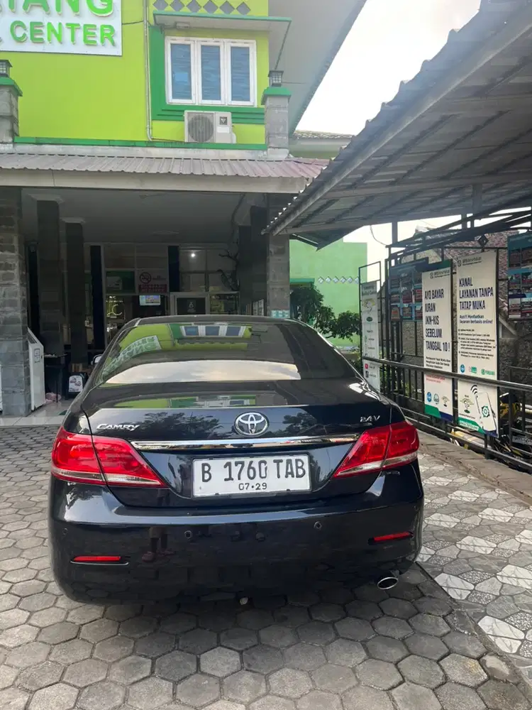 Toyota Camry 2010 Bensin