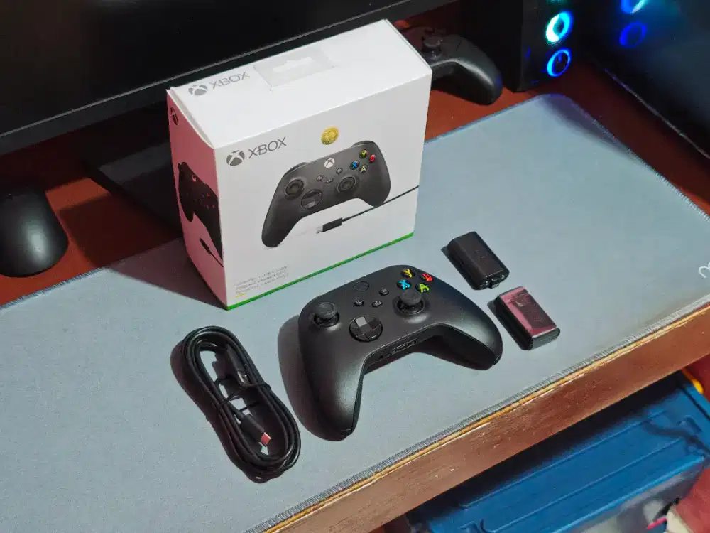 Controller Xbox series S resmi like new ada bonus !!!