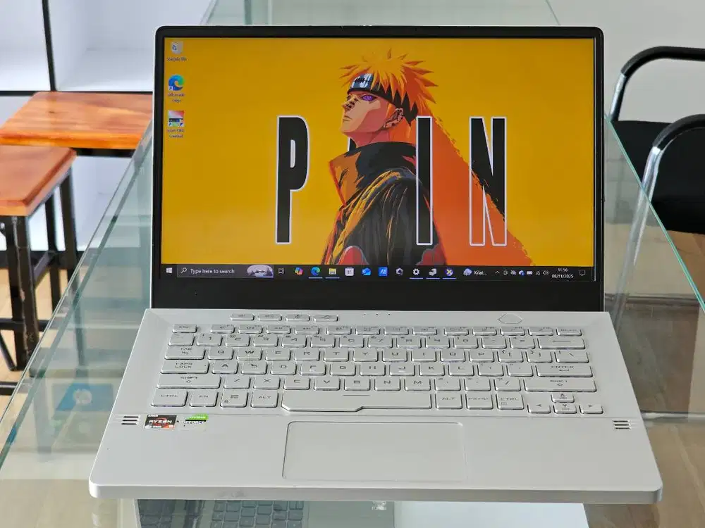 ASUS ROG Zephyrus G14 GA401IV AMD Ryzen 9 4900HS Ram 16 GB SSD 1 TB