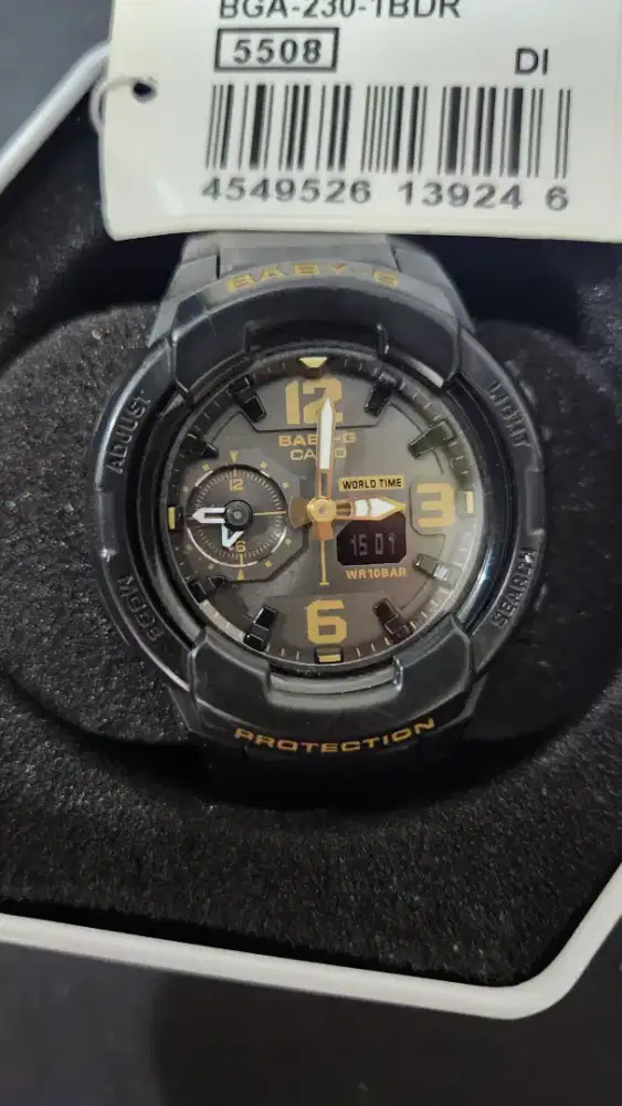 Jam Casio Baby G BGA 230 1BDR