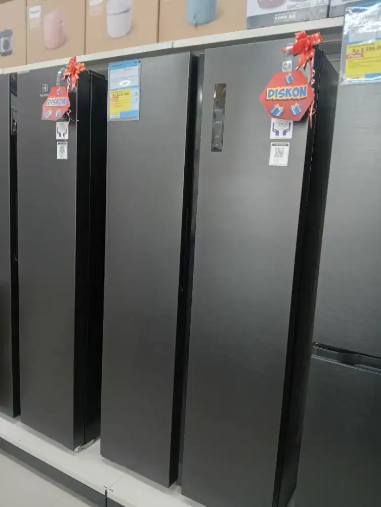 bisa cicilan pake aeon fast Kulkas side by side electroluk