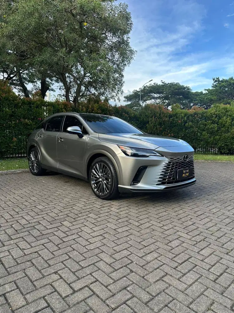 Lexus RX350 Hybrid Luxury 2025 NIK 2024