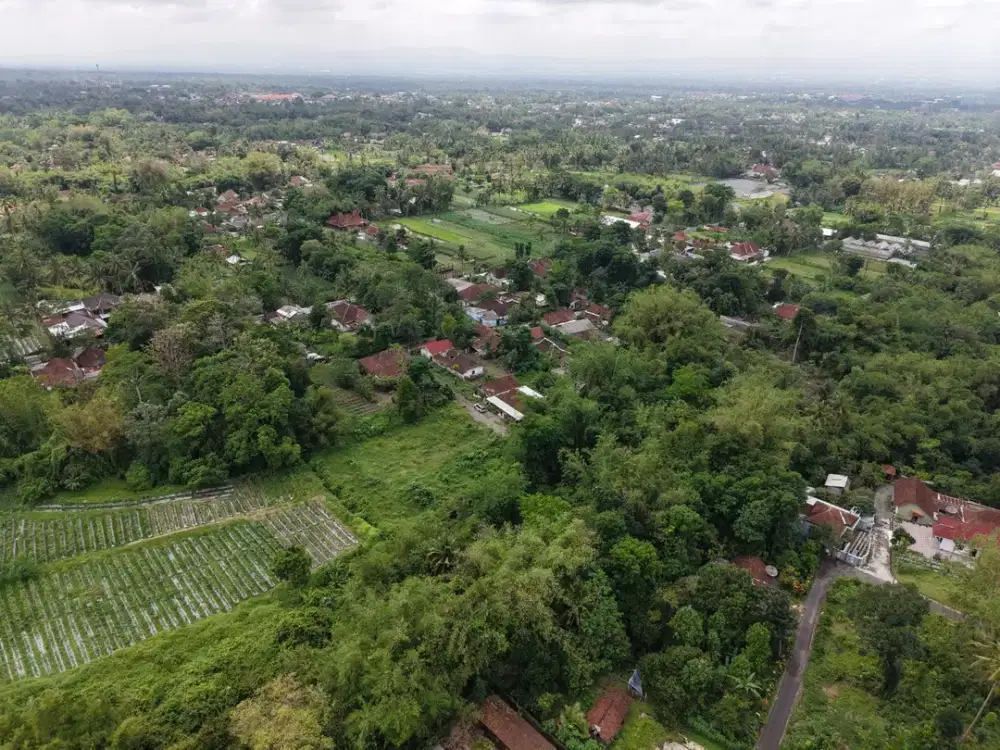 100 Meter Jl. Raya Boyong Pakem Tanah Siap AJB