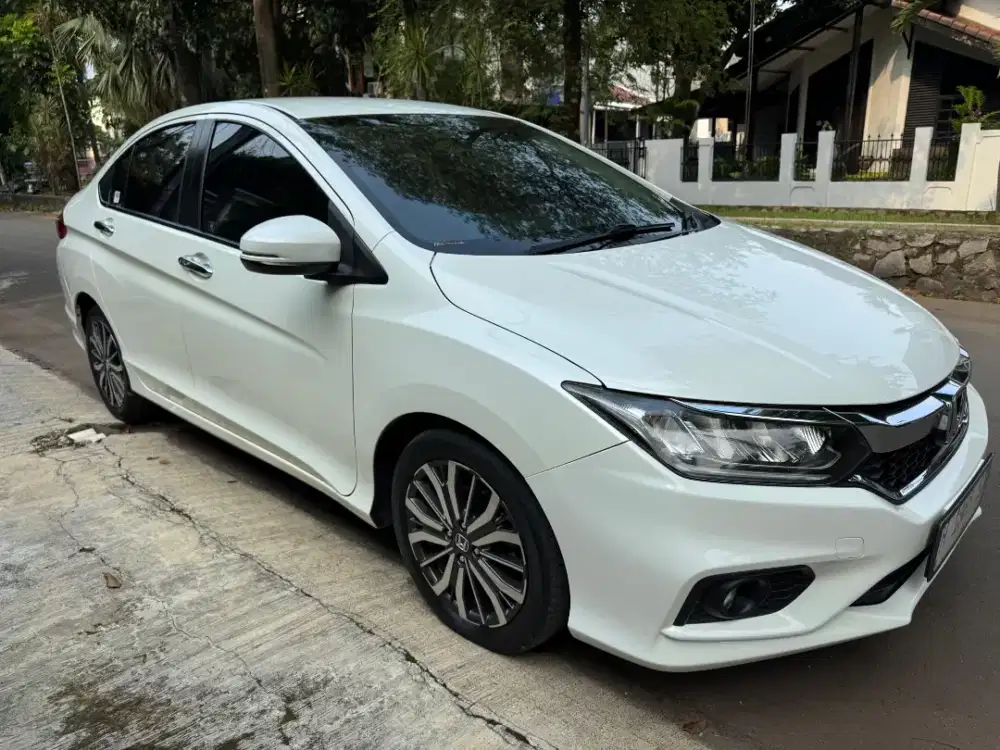 Honda City 1.5 E A/T 2018