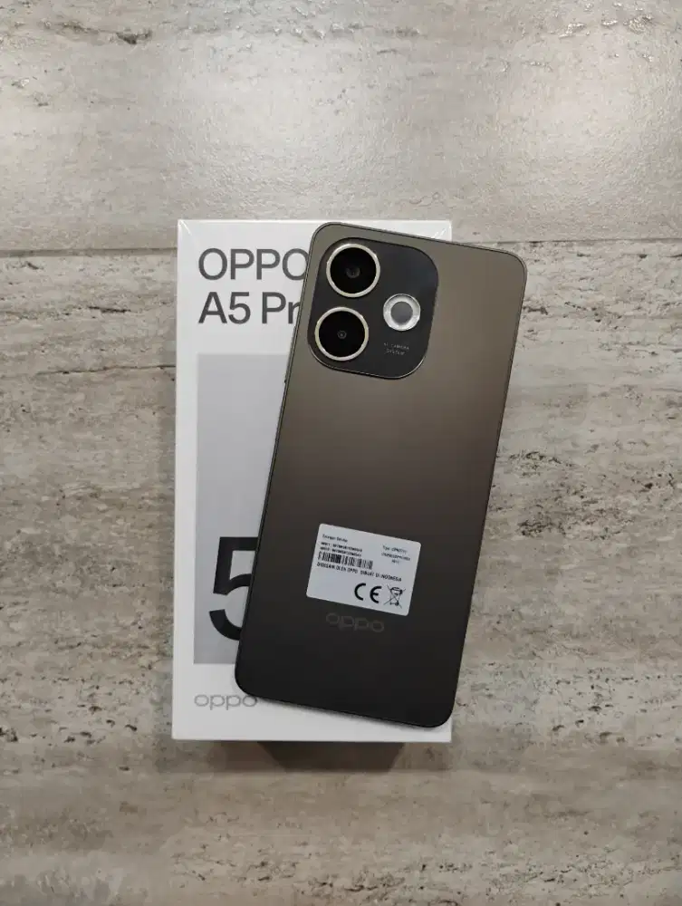 oppo A5 pro 8/256 coklat moca