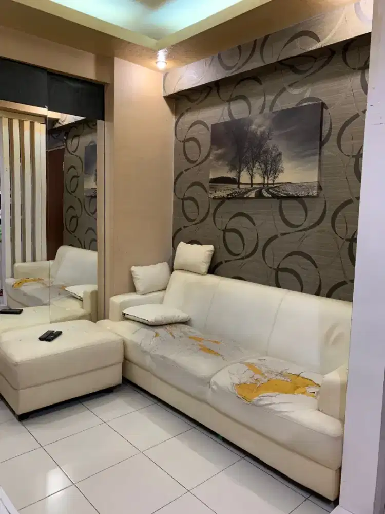 Gunawangsa Manyar 2BR Furnished dekat Merr,Kertajaya,Unair,ITS,Klampis