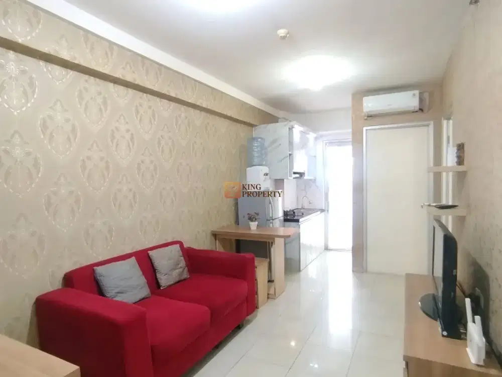 Wajib Lihat! 2BR 43m² Furnished Minimalis View Laut Sebrang Mall Green Bay Pluit Greenbay