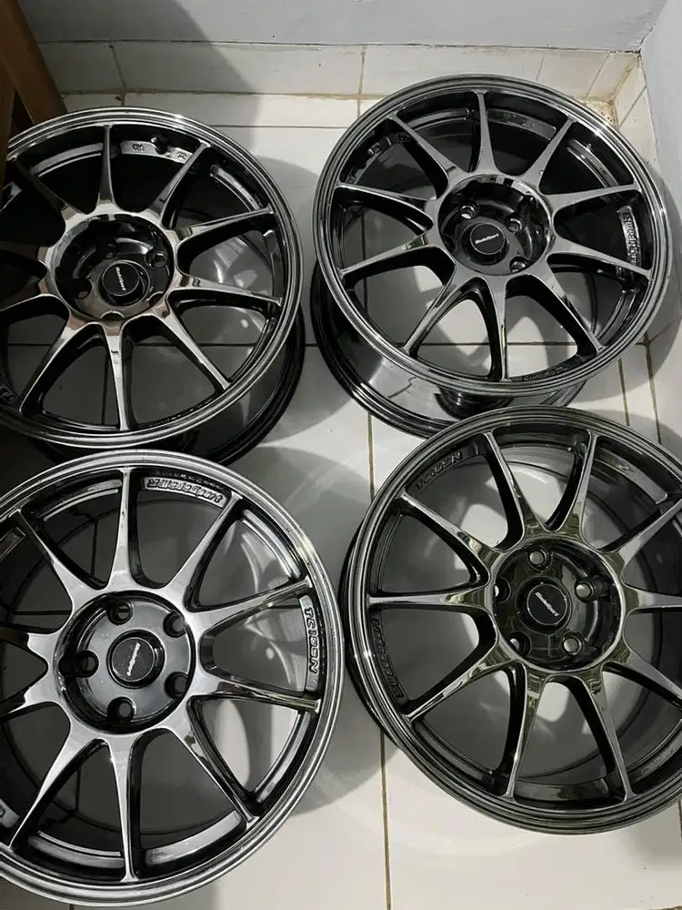 Velg Wedsport Tc 150 n black chrome