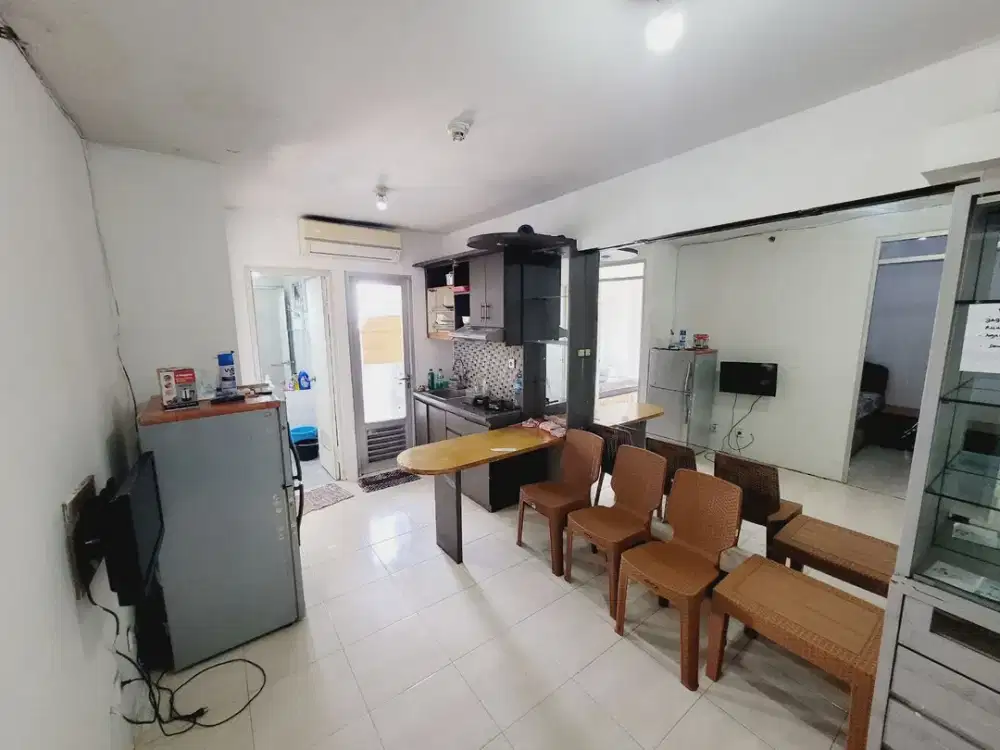DISEWAKAN MURAH APARTEMEN GADING NIAS 2 KMR VIEW LEPAS TAHUNAN MURAH