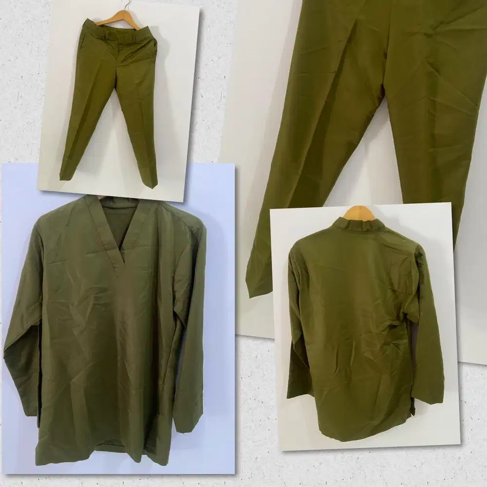 Koko sepsang celana baju masiii amannn