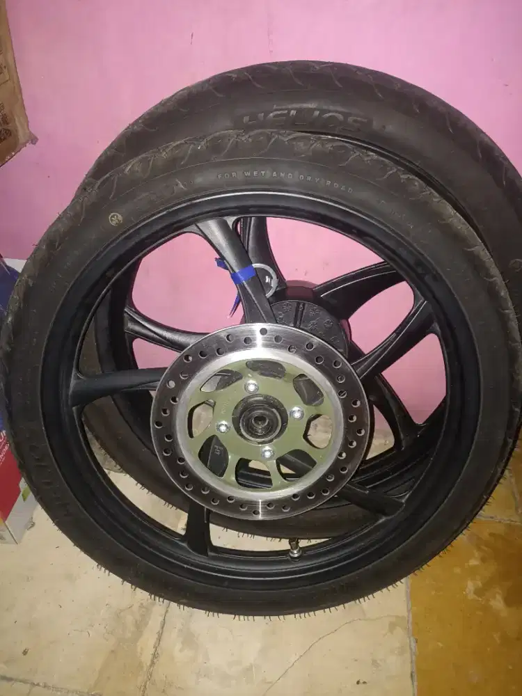 Velk rossi dn ban baru utk supra fit dn family