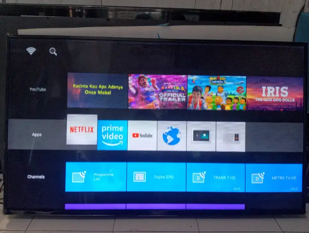 Android TV MERK SONY 49inc