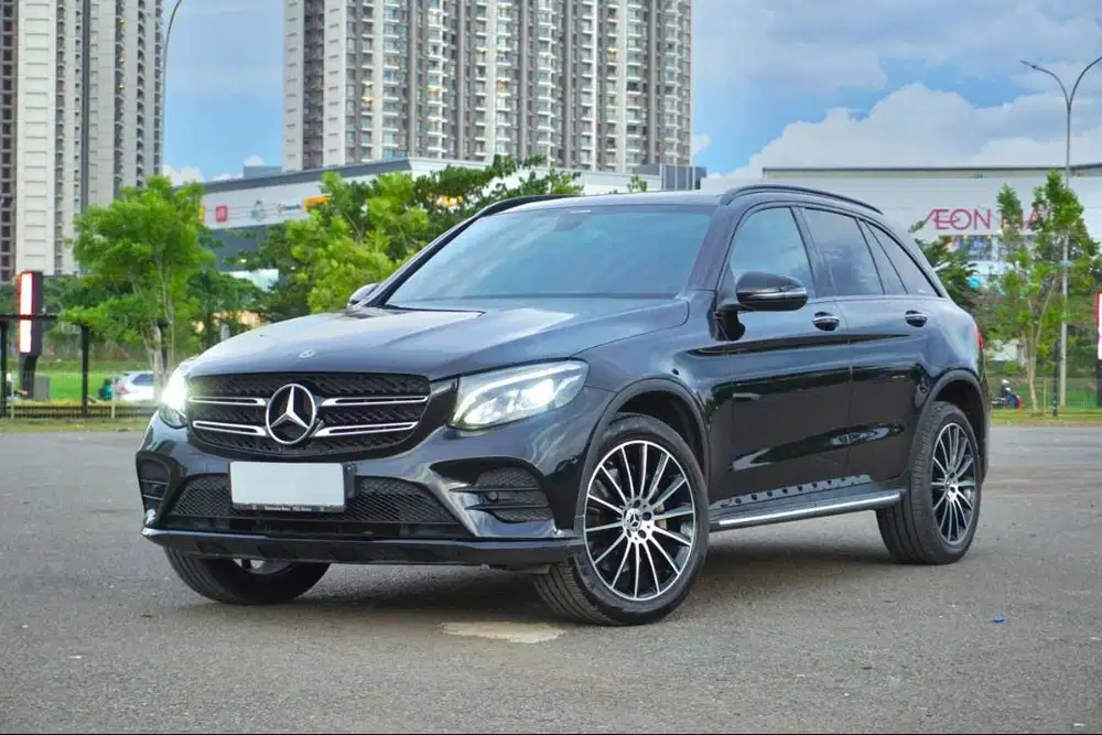 Mercedes Benz GLC200 AMG Night Edition X253 2019