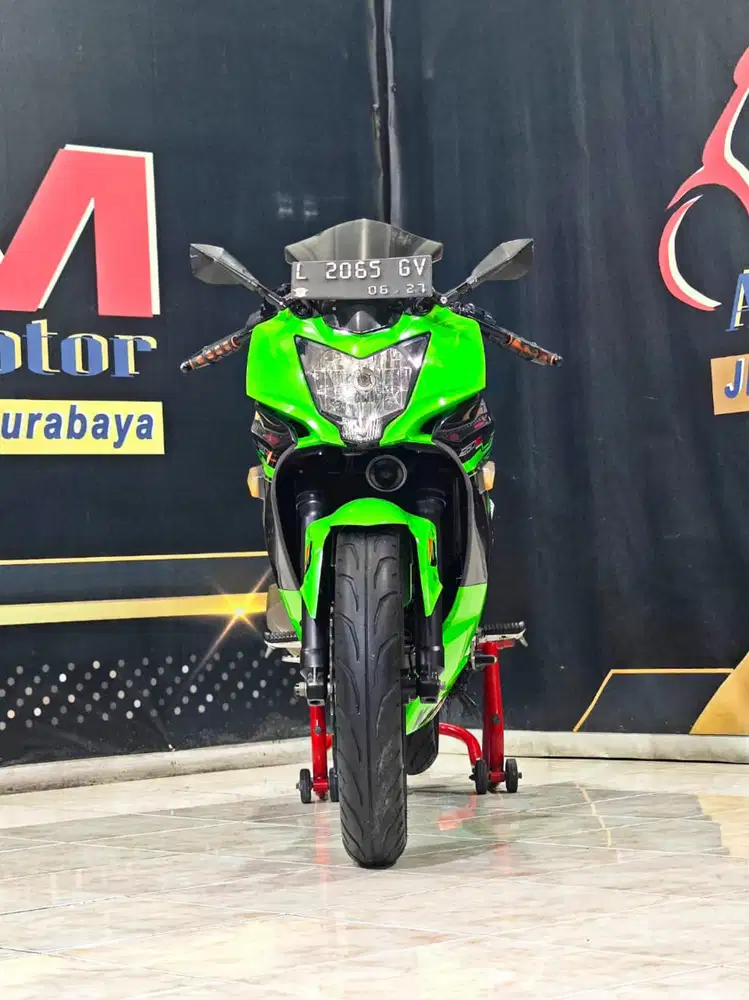 Kawasaki Ninja 250 RR Mono fi th 2017 KRT cakep limit