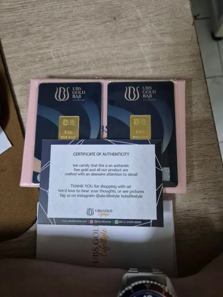 EMAS UBS 10gram 2025