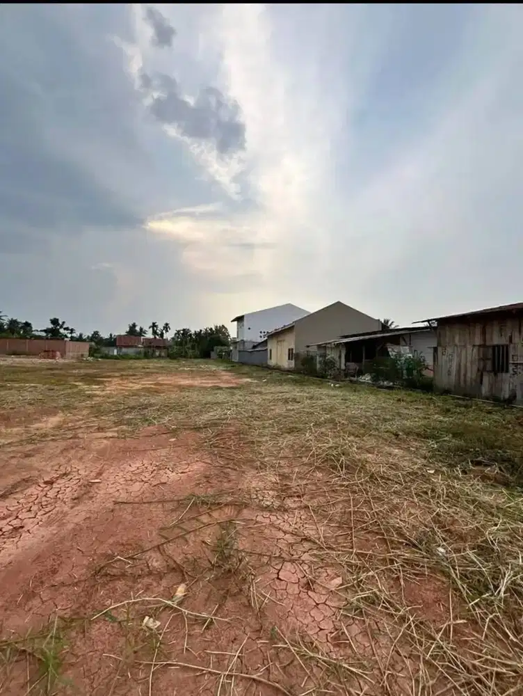 Jual Tanah Purnama Tepi Jalan As