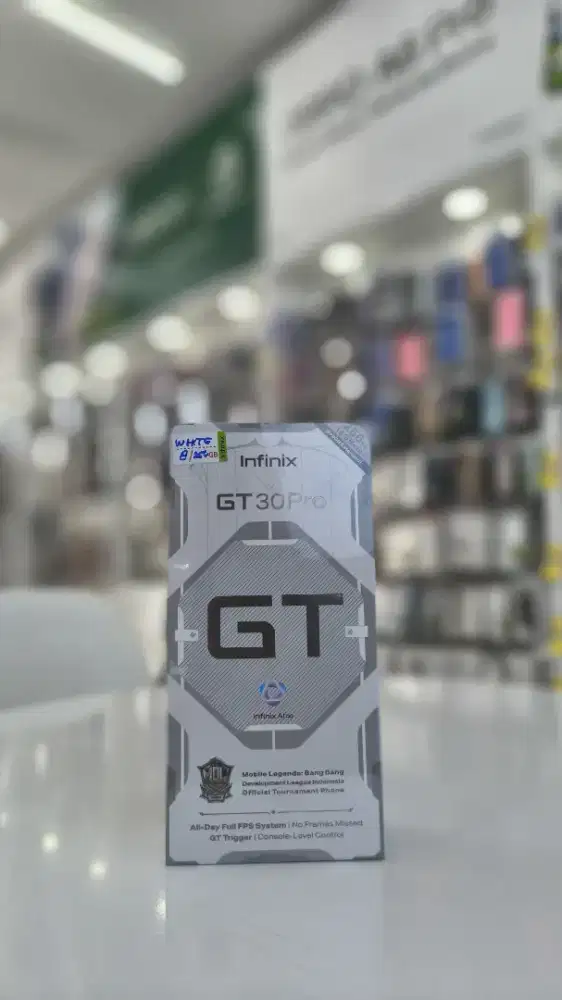INFINIX GT 30 PRO 8/256  READY STOK