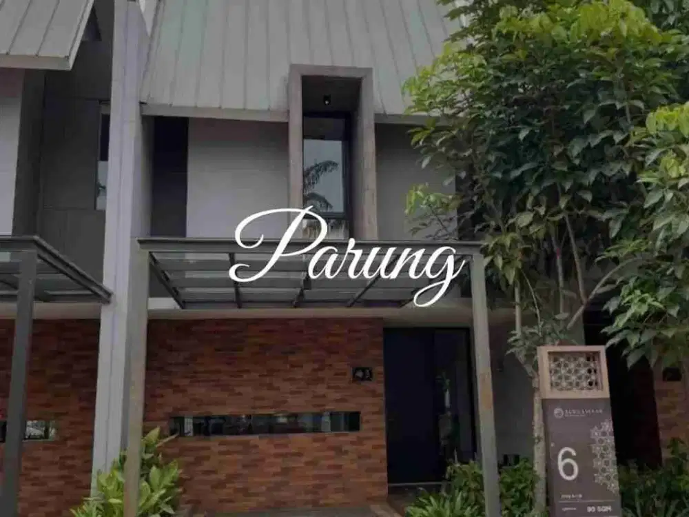 DIJUAL RUMAH PARUNG KEMANG BOGOR KAB