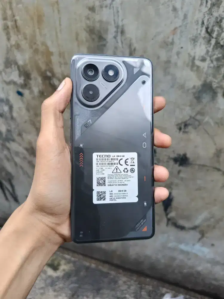 Tecno Pova 7 NFC Ram 8+5/256Gb Baterai 7000Mah Awet.