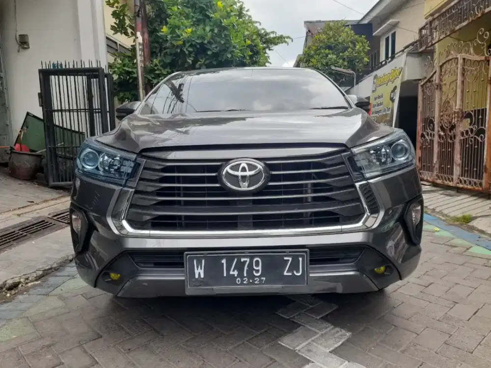 Toyota Innova Reborn V Bsn Luxury AT 2022 Istimewa