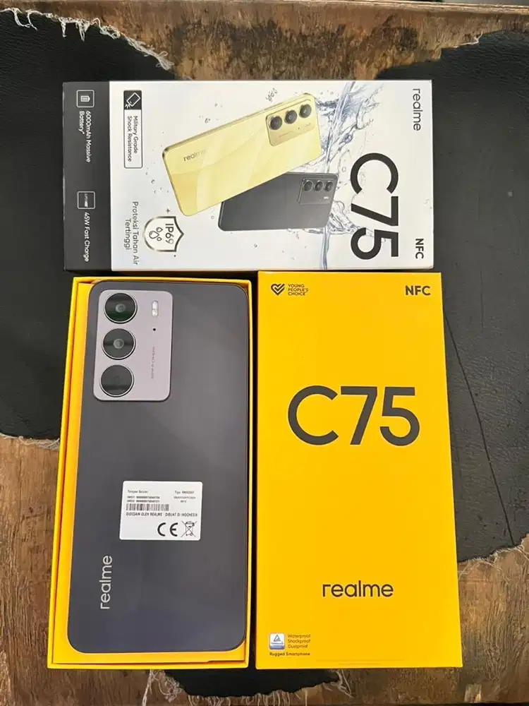 Realme C75 8/128