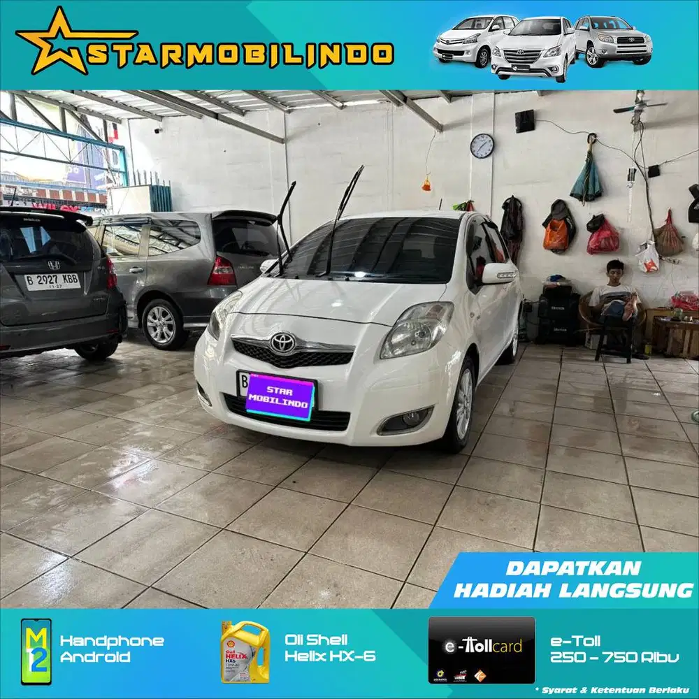 Yaris J At 2011 TDp 5 JUTA Aja