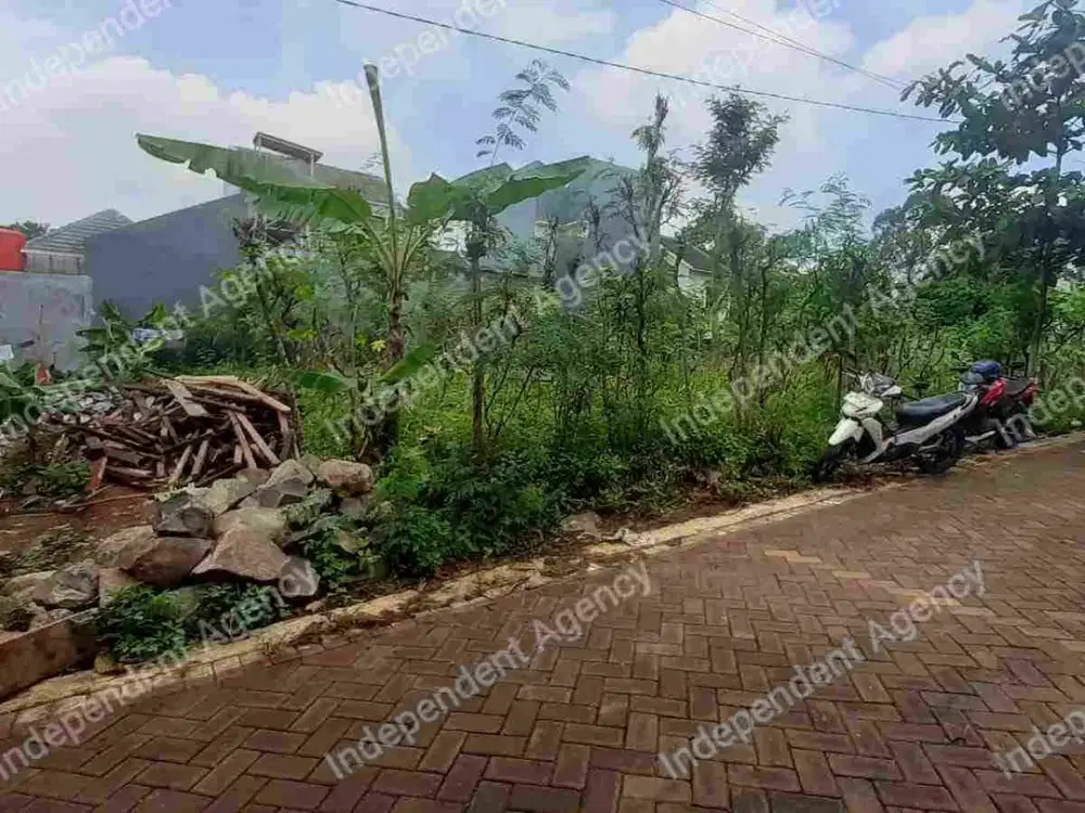tanah tembalang dekat kampus undip, bulusan selatan