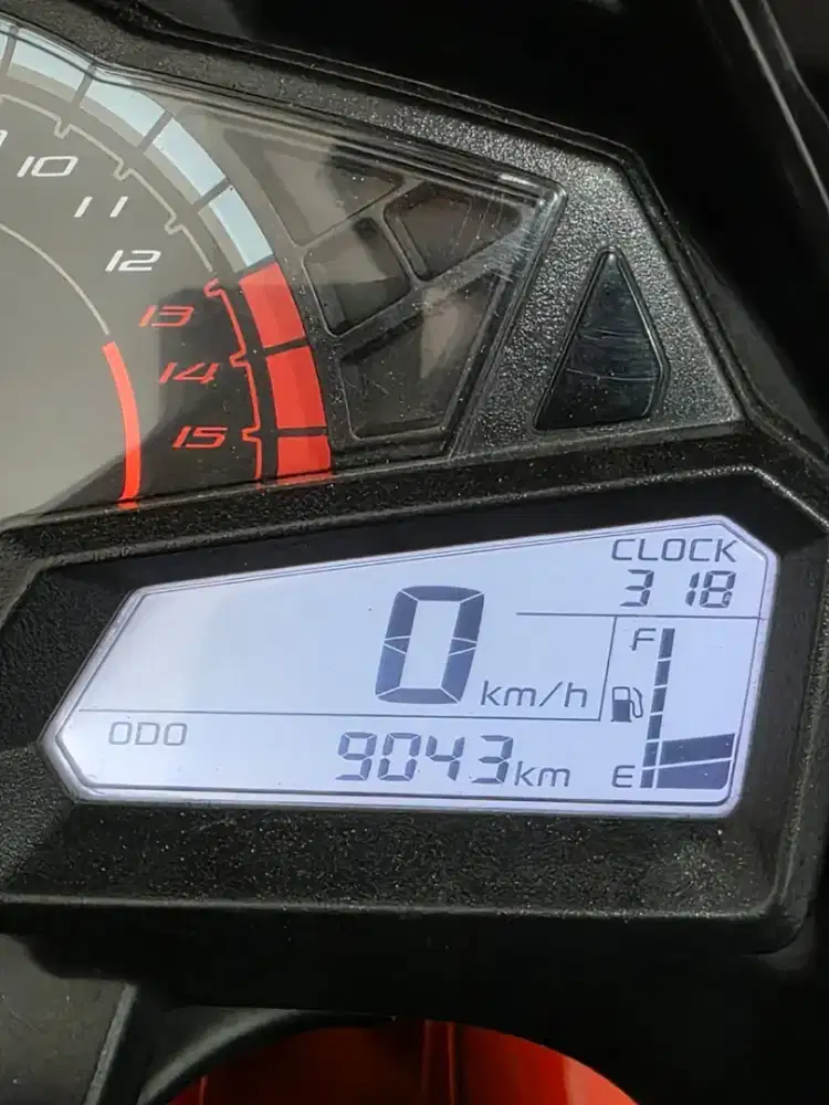 GRESS Kawasaki Ninja 250FI Tahun 2017 KM 9rb