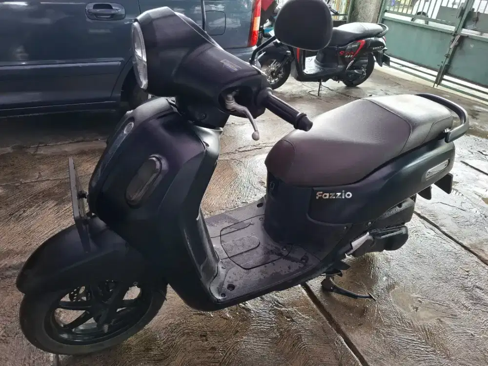Km30rb keyless DKI, yamaha fazzio 125 LED connected 2022 bln 2 fazio.