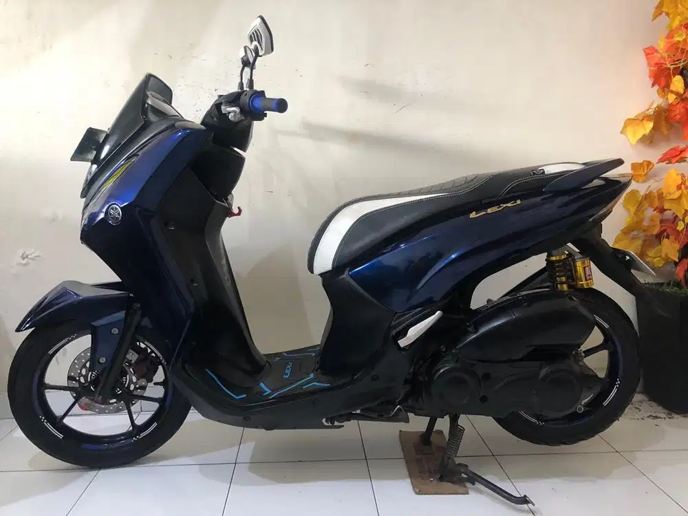 Yamaha Lexi pajak baru bln 12-2026!!