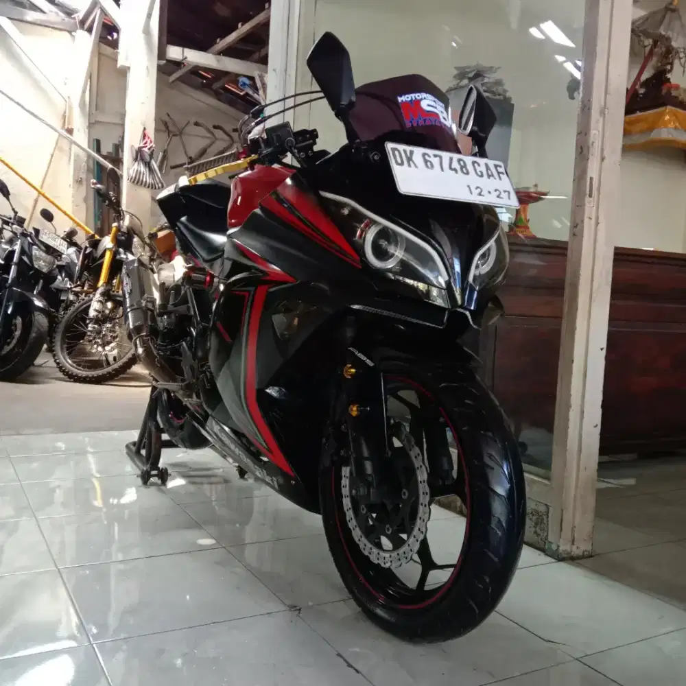 Ninja fi thn 2015 cash. Bali dharma .motor