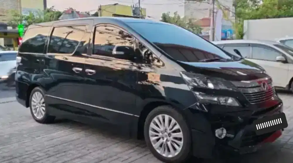 Alphard ZG 2,4 Luxury Executive Pilot Seat