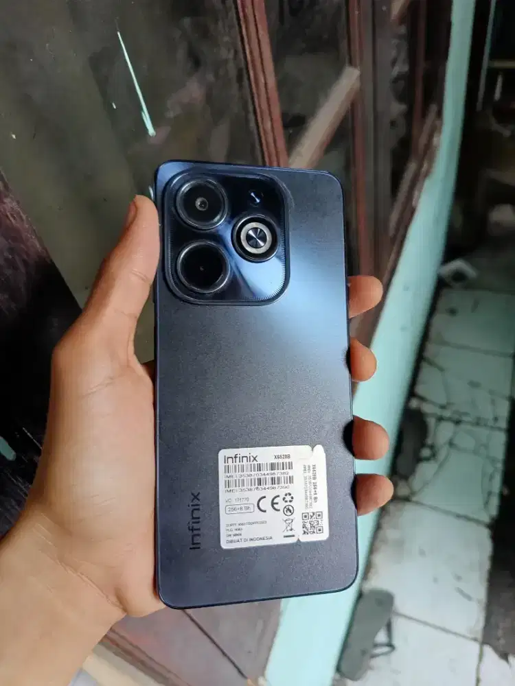 Infinix Hot 40i Ram 8+4/256Gb Mulus Orian