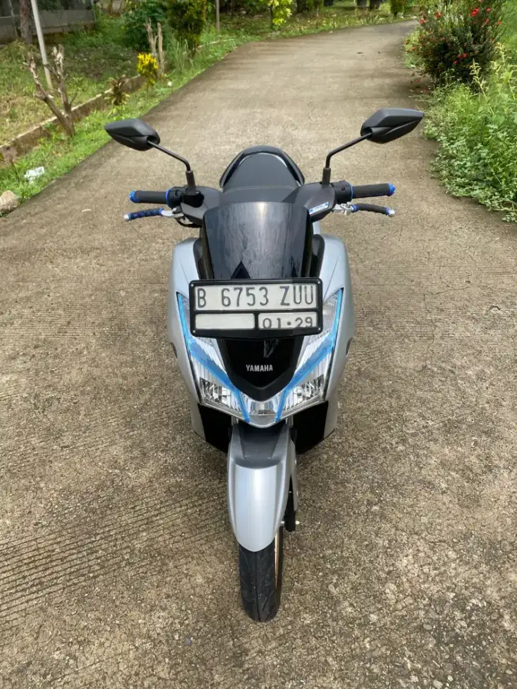 Nia:DP 500K LEXI S KEYLES PLAT B DEPOK PAJAK HIDUP KM LOW