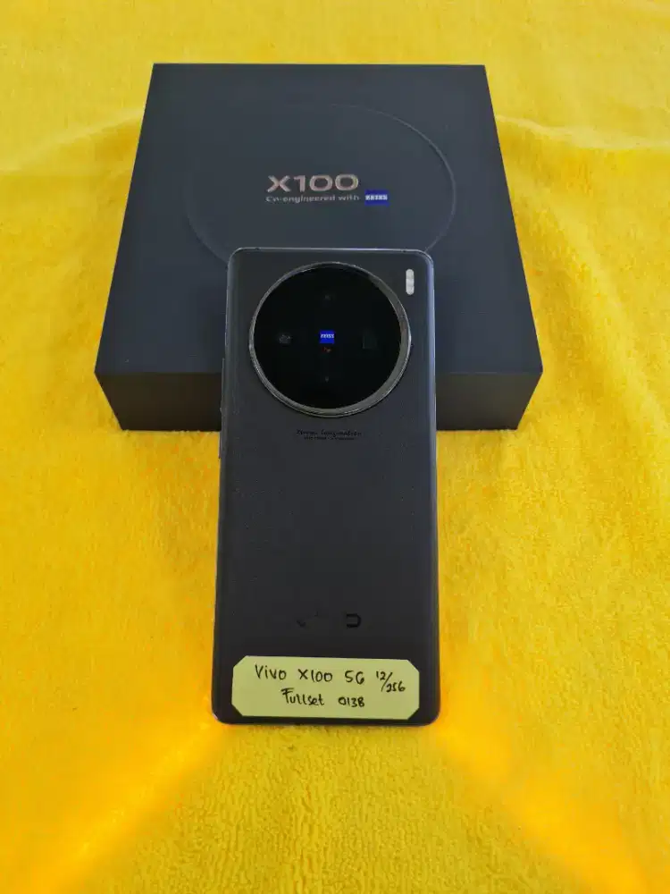 Vivo X100 12/256 Second Garansi Resmi