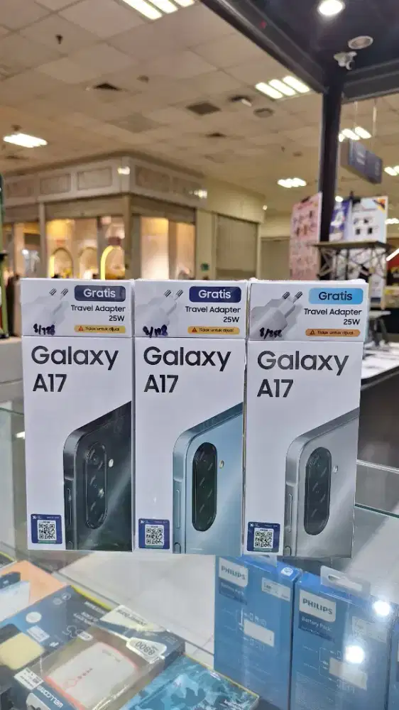 SAMSUNG A17 PROMO DISKON FREE AKSRSORIS KREDIT Syarat KTP auto ACC