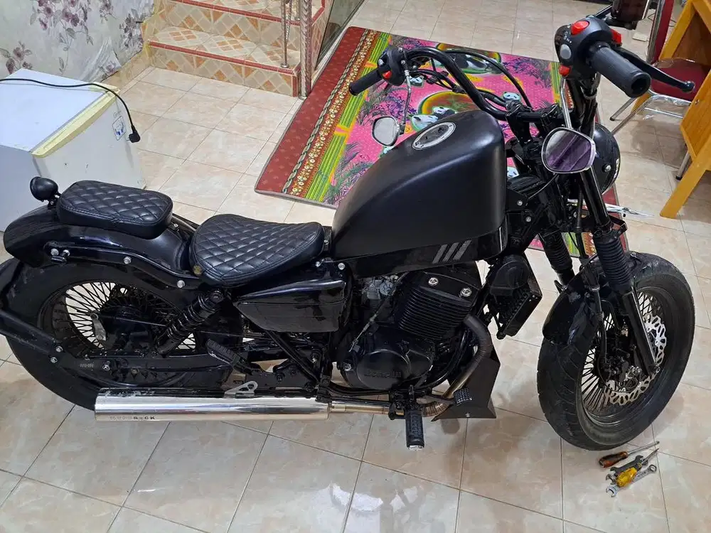 Di jual Binelli PE 250 yang minat tambah koleksi Nego Santai Bosku
