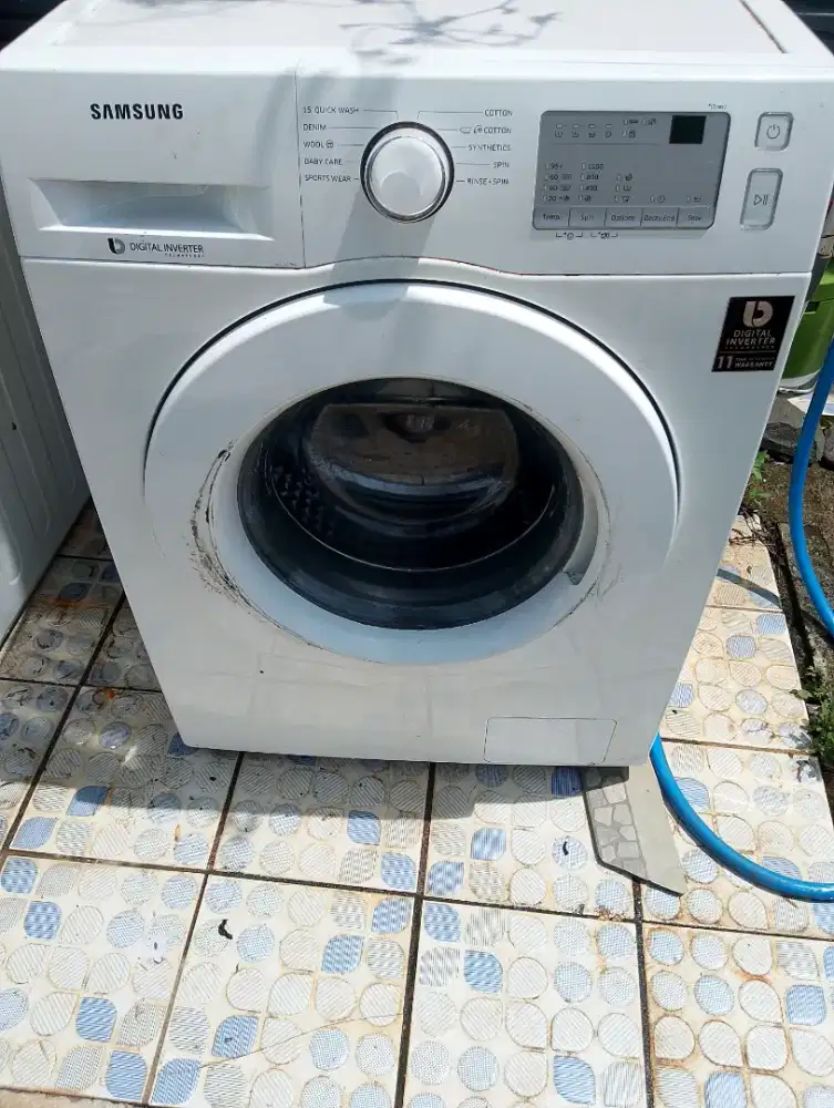 Mesin Cuci Samsung minus Sesuai deskripsi