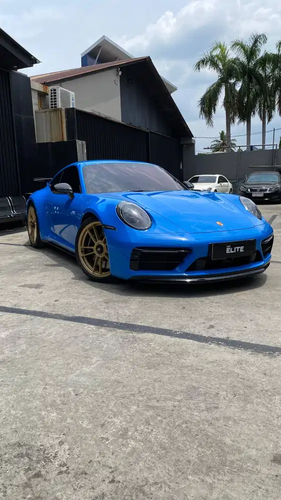 2024 Porsche 911 Carrera GTS (992.1) Shark Blue Color