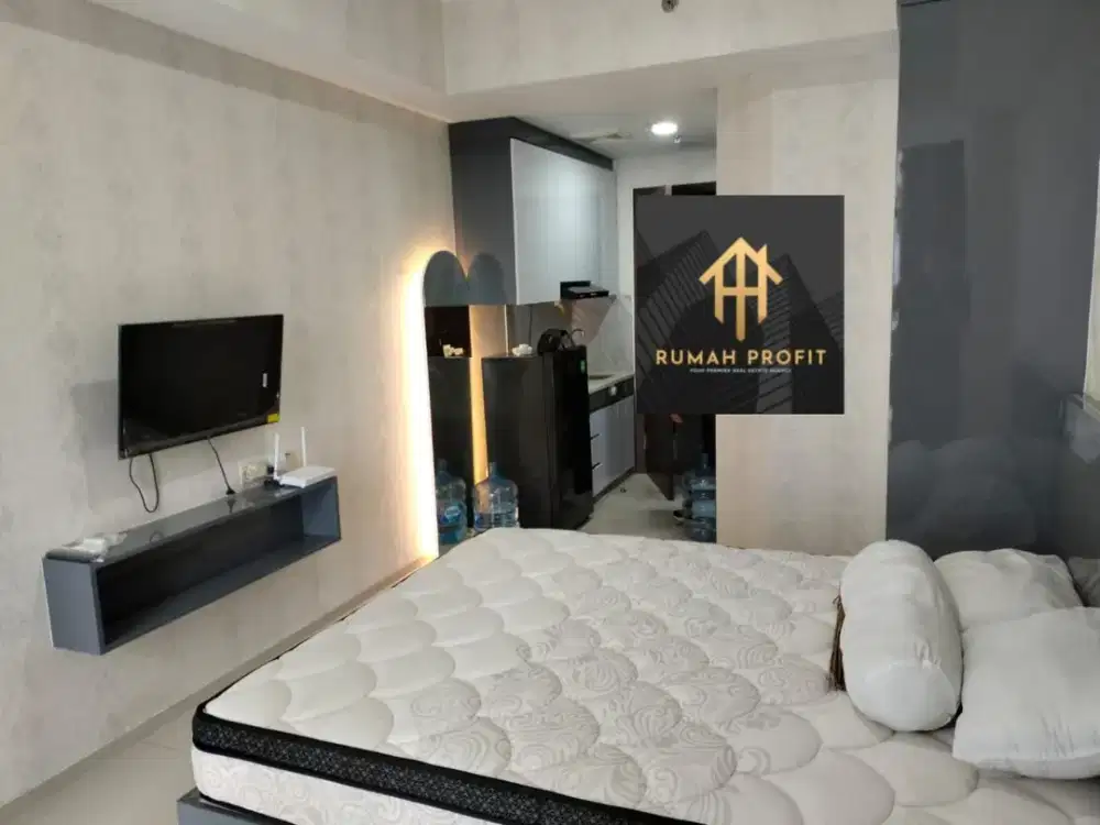 Dijual Murah Apartemen Pacific Garden Lantai 30 Full Furnish