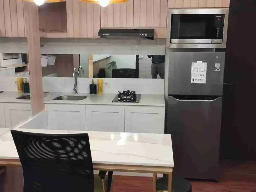 Di Jual Apartement 2BR Full Furnish di Transpark Cibubur