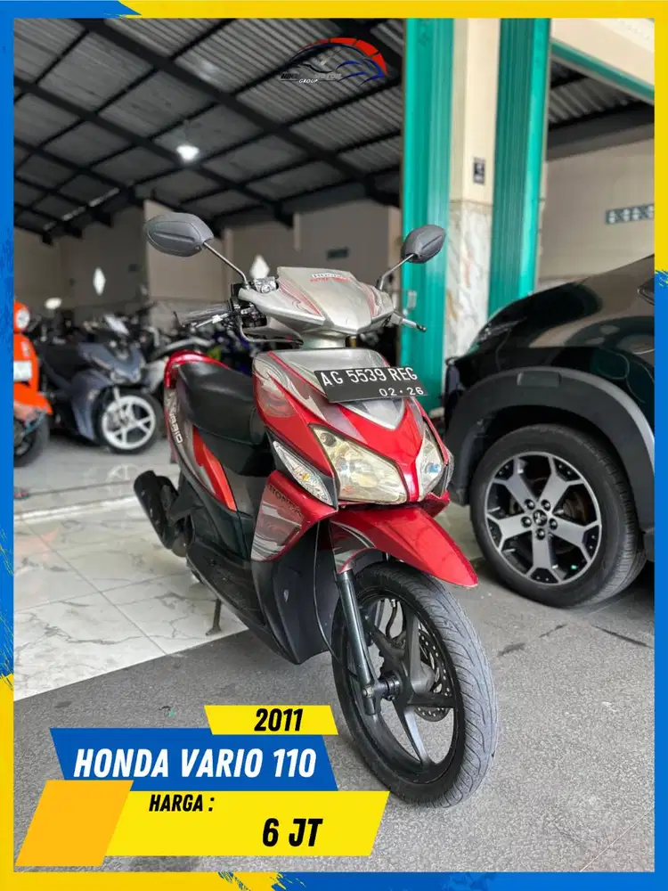 HONDA VARIO 110 2011 TERMURAH SE MALANG HIKMAH MOTOR KEPUH