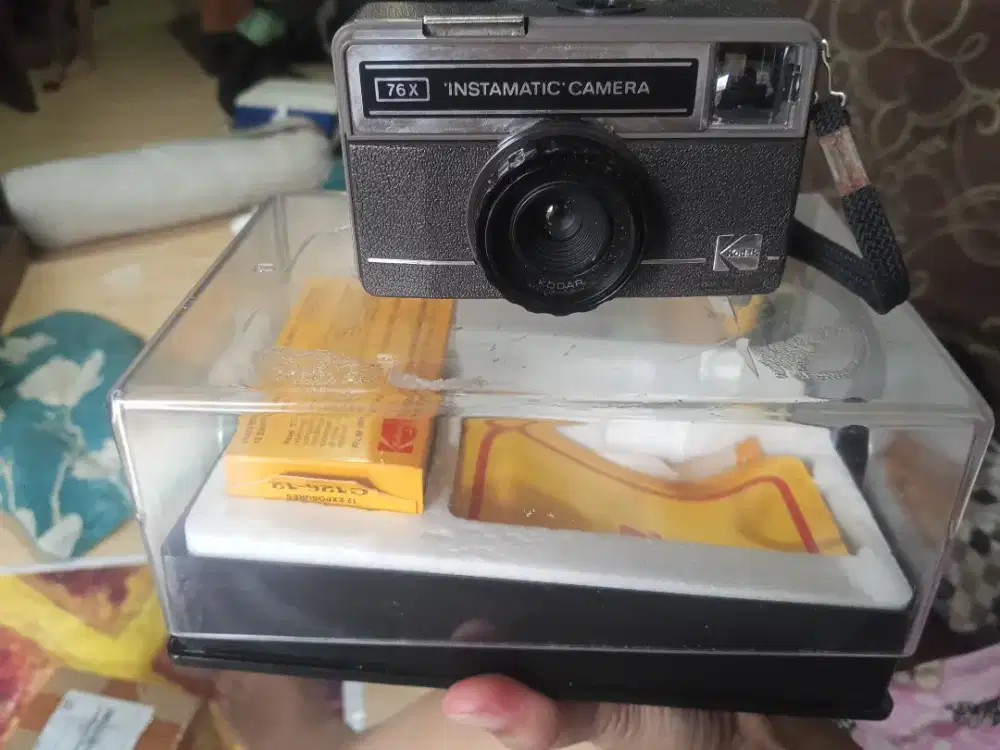 Kamera second tapi mulus