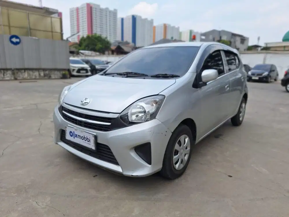 Pajak Panjang - Toyota Agya 1.0 E Bensin-MT 2017