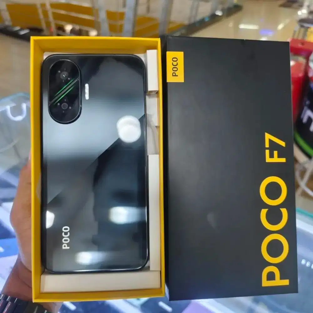 FOCO F7 12/512 KOMPLIT MULUS LOKASI JAKARTA TIMUR PGC CILILITAN