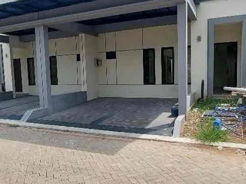 Dijual Rumah Baru 2lt di Perumahan Modernland Cluster baru Waterfront TERMURAH di Kota Tangerang!