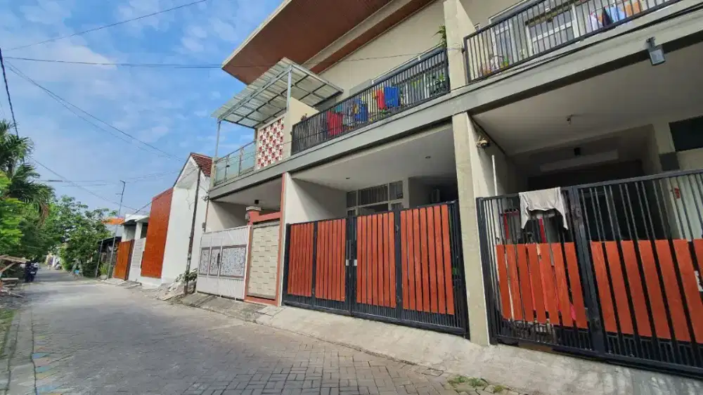 Rumah Minimalis 2 Lantai Lebak dekat Merr,Kenjeran,Unair,Setro,ITS