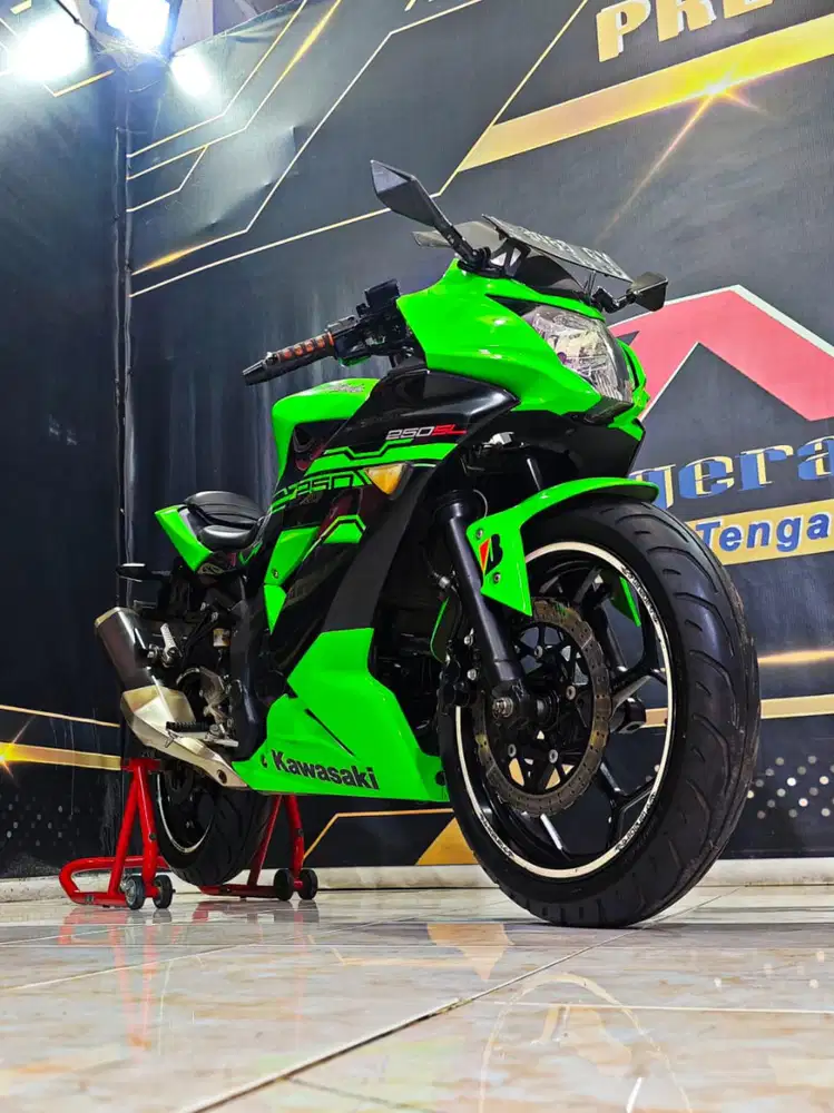 Kawasaki Ninja 250 RR Mono FI Th 2017 KRT cakep pol