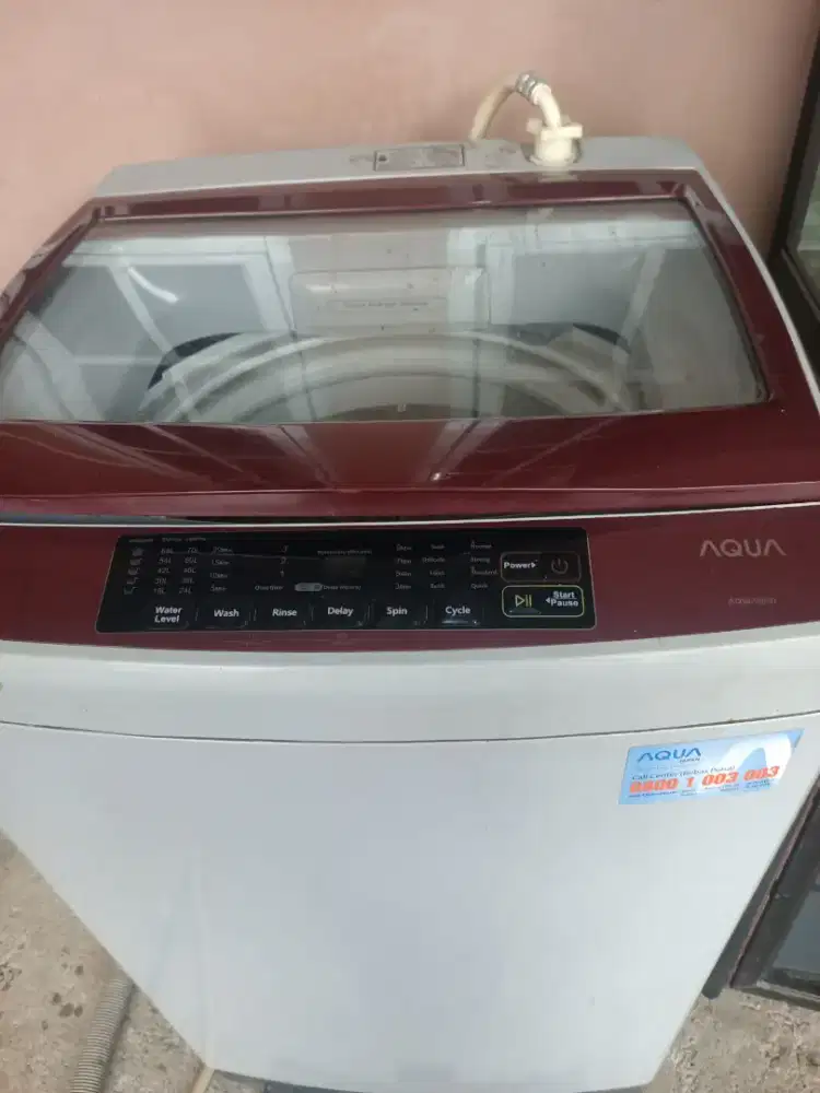 Jual mesin cuci 1 tabung aqua